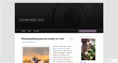 Desktop Screenshot of camerakai.wordpress.com