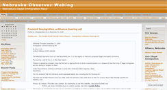 Desktop Screenshot of nebraskaobserver.wordpress.com