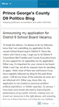 Mobile Screenshot of pgd9politico.wordpress.com