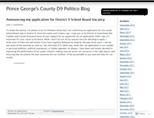 Tablet Screenshot of pgd9politico.wordpress.com