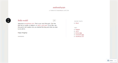 Desktop Screenshot of anabonab4190.wordpress.com