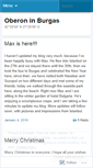 Mobile Screenshot of oberonbg.wordpress.com
