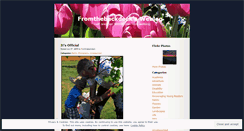 Desktop Screenshot of fromthebackdeck.wordpress.com
