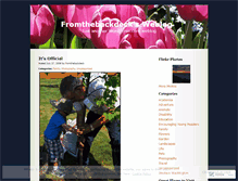 Tablet Screenshot of fromthebackdeck.wordpress.com