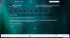 Desktop Screenshot of blogedutics.wordpress.com