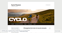 Desktop Screenshot of laredactioncyclopassion.wordpress.com