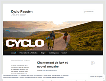 Tablet Screenshot of laredactioncyclopassion.wordpress.com