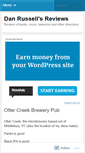 Mobile Screenshot of danrussellreviews.wordpress.com