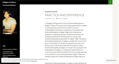 Desktop Screenshot of jmreligion.wordpress.com