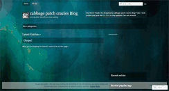 Desktop Screenshot of littlemusthave.wordpress.com