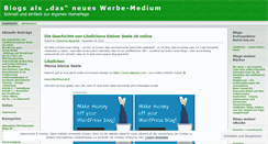 Desktop Screenshot of homepageblogs.wordpress.com
