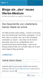 Mobile Screenshot of homepageblogs.wordpress.com