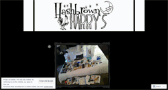 Desktop Screenshot of hashbrownharrys.wordpress.com