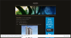Desktop Screenshot of mbleu.wordpress.com
