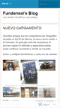Mobile Screenshot of fundansal.wordpress.com