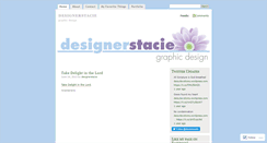 Desktop Screenshot of designerstacie.wordpress.com