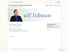 Tablet Screenshot of lidmanulf.wordpress.com