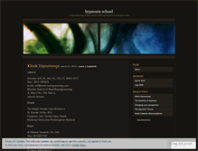Tablet Screenshot of hypnosislearn.wordpress.com