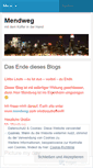 Mobile Screenshot of mendweg.wordpress.com