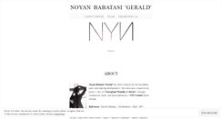 Desktop Screenshot of nyncreative.wordpress.com
