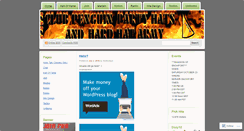 Desktop Screenshot of clubpenguinpartyhatsarmy.wordpress.com