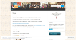 Desktop Screenshot of episcopalleadershipinstitute.wordpress.com