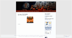 Desktop Screenshot of flip2008.wordpress.com