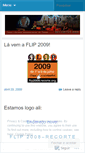 Mobile Screenshot of flip2008.wordpress.com