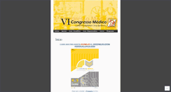 Desktop Screenshot of congressomedico.wordpress.com