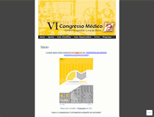 Tablet Screenshot of congressomedico.wordpress.com