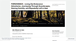 Desktop Screenshot of forgivenick.wordpress.com