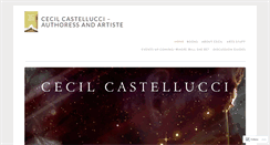 Desktop Screenshot of castellucci.wordpress.com