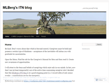 Tablet Screenshot of mlbergitn.wordpress.com