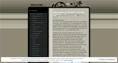 Desktop Screenshot of mageho.wordpress.com
