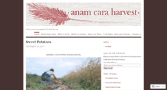 Desktop Screenshot of anamcaraharvest.wordpress.com