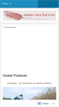 Mobile Screenshot of anamcaraharvest.wordpress.com