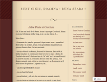 Tablet Screenshot of criticaratiuniinule.wordpress.com