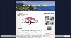 Desktop Screenshot of gommotrieste.wordpress.com