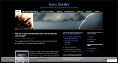 Desktop Screenshot of eelcodykstra.wordpress.com