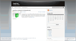 Desktop Screenshot of ongfong69.wordpress.com