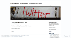 Desktop Screenshot of multimediajournalists.wordpress.com
