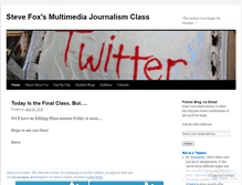 Tablet Screenshot of multimediajournalists.wordpress.com