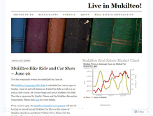 Tablet Screenshot of livemukilteo.wordpress.com