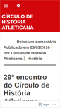 Mobile Screenshot of circuloatleticano.wordpress.com