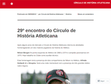 Tablet Screenshot of circuloatleticano.wordpress.com