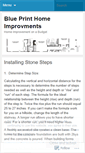 Mobile Screenshot of improvementhome.wordpress.com