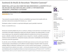 Tablet Screenshot of issdc.wordpress.com