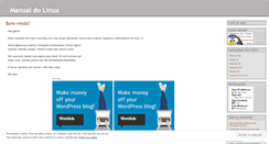 Desktop Screenshot of manualdolinux.wordpress.com