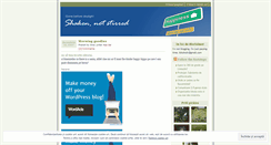 Desktop Screenshot of gonebeforedaylight.wordpress.com