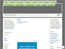 Tablet Screenshot of cpcinema.wordpress.com